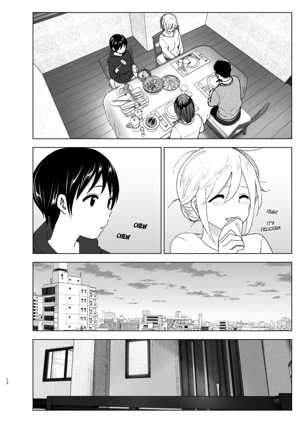 Hentai Manga Comic-Mukashi wa Kakko Yokatta | She Used to Be Cool-Chapter 1-11